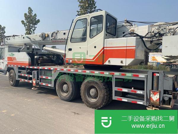 河南出售二手中聯25v汽車吊