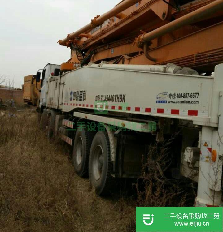 上海出售二手三一50米泵車