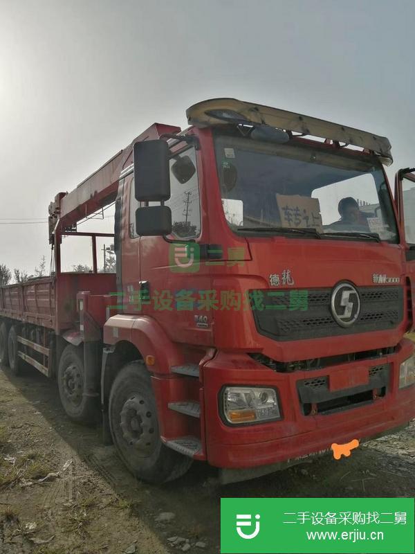 河南出售二手隨車吊