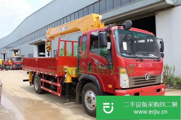 重慶出售二手重汽王牌8噸隨車吊