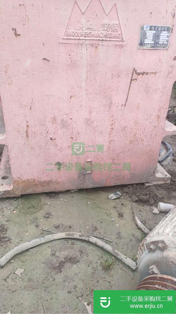 河北出售二手750×1060鄂式破碎機