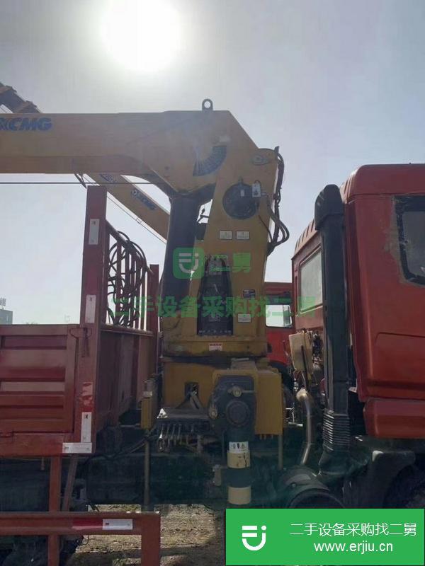 湖北出售二手后八輪12噸吊車