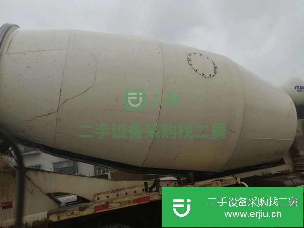 安徽出售二手歐曼攪拌車，大14拉16方