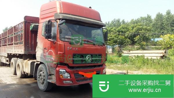 河南出售二手東風天龍半掛車