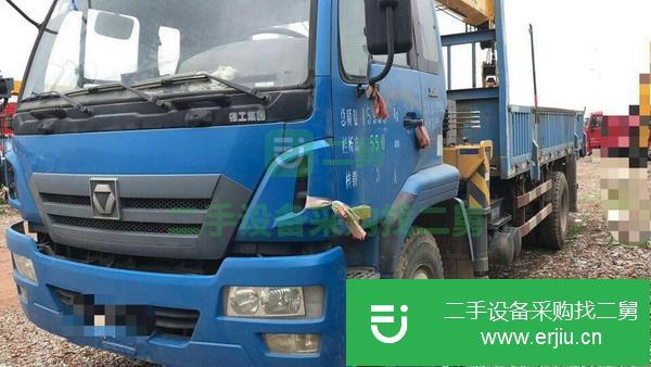 河南出售二手徐工隨車吊