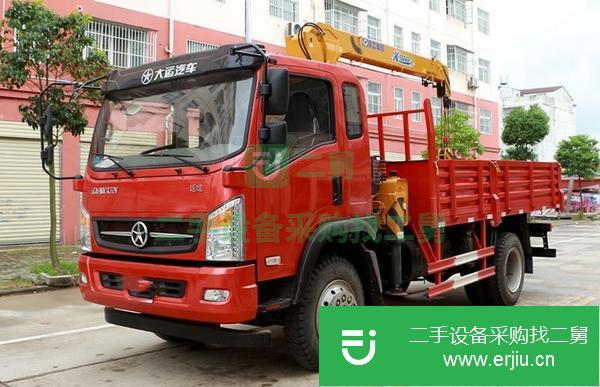 內蒙古出售二手3噸徐工隨車吊