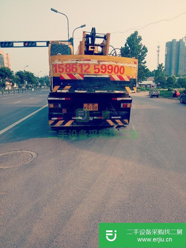 江蘇出售二手電噴徐工吊車