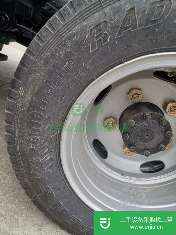 浙江出售二手藍牌東風多利卡加油車