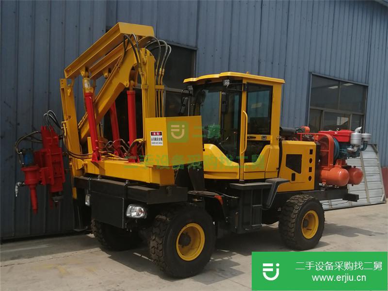 山西出售二手打樁機