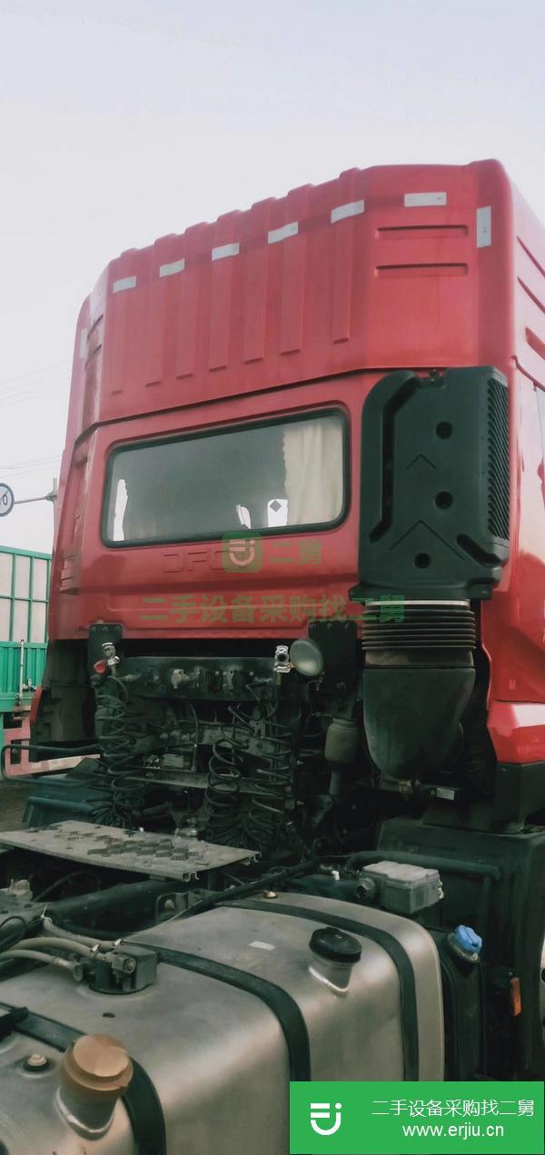 河北出售二手東風天龍牽引車，車況原版，全車三包輪胎，鋁合金鋼圈