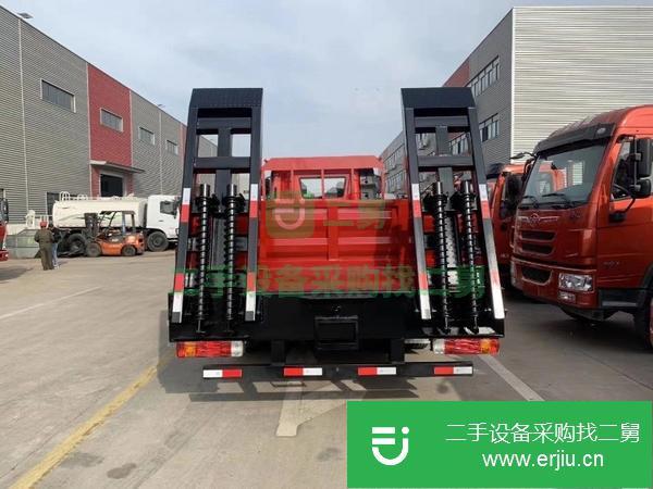 浙江出售二手黃牌平板運輸車