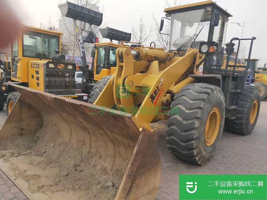山東出售二手山工ZL50F-II裝載機