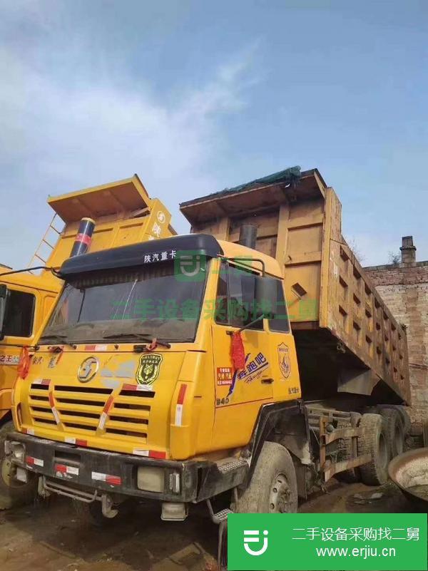 福建出售二手后八輪自卸車