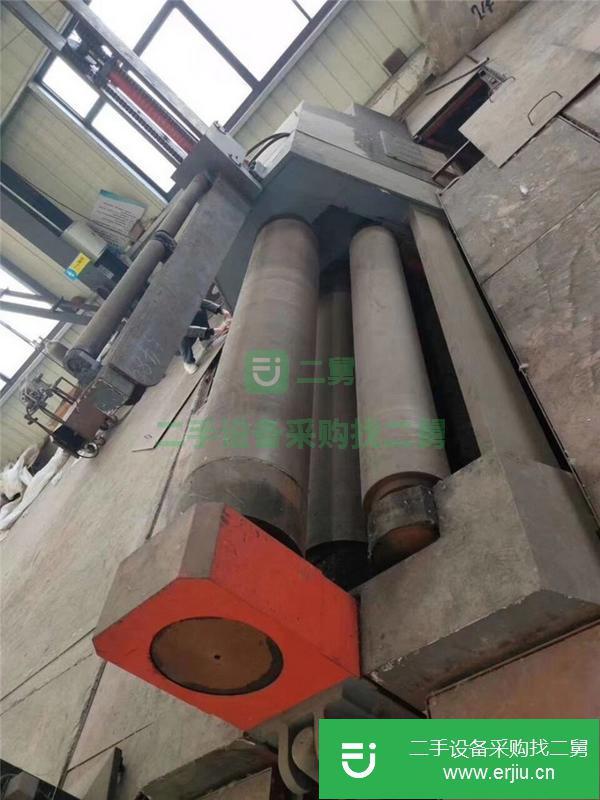 江蘇出售二手50x2.5米超力四棍液壓卷板機