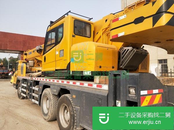 山東出售二手徐工吊車