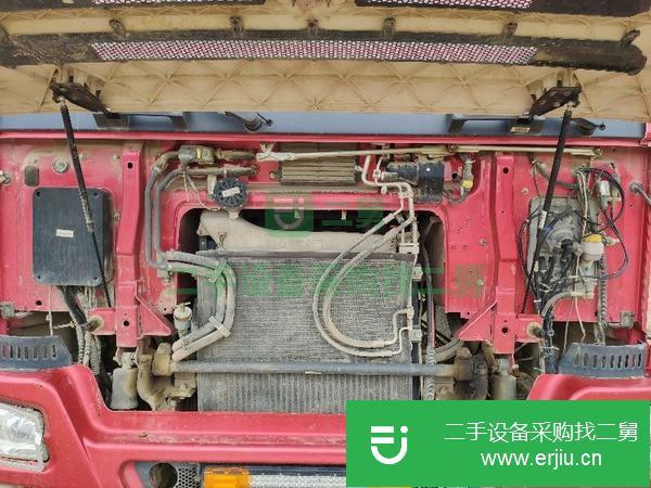 湖北出售二手豪沃380前四后八自卸車