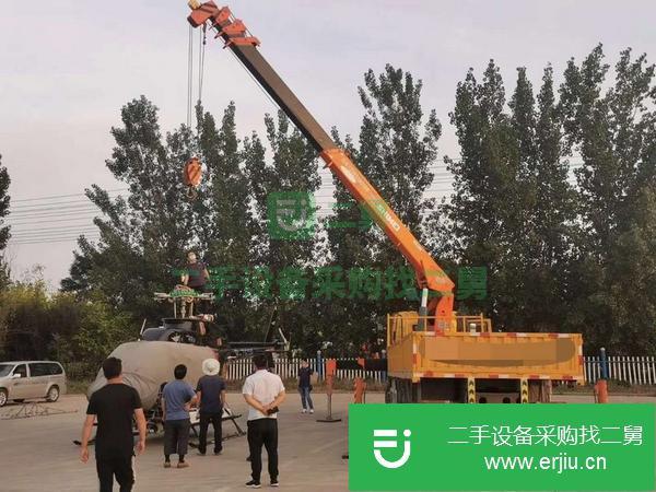 河北出售二手2020年1月石煤14噸5節臂國五隨車吊