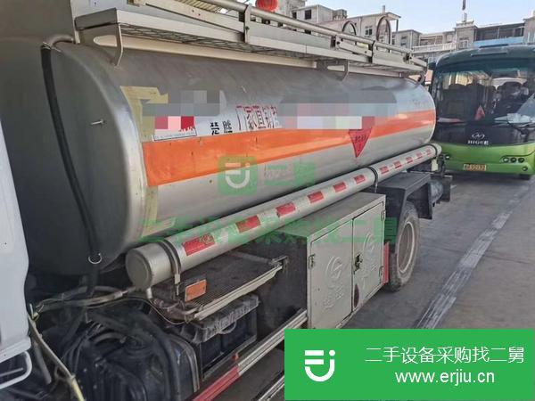 江西出售二手5噸油罐車