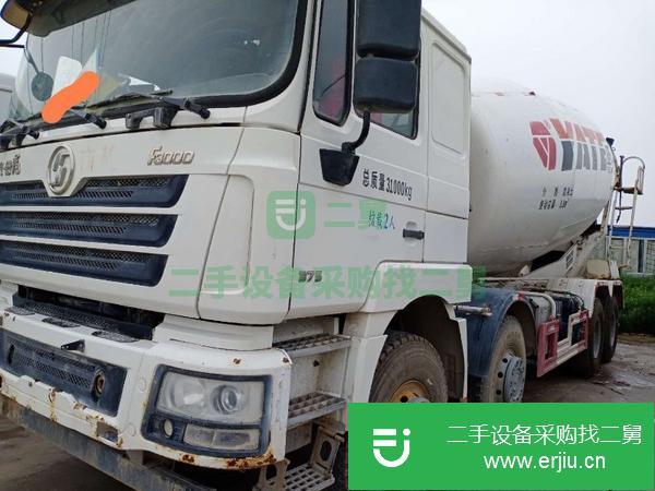 山東出售二手德龍攪拌車國(guó)五大20方
