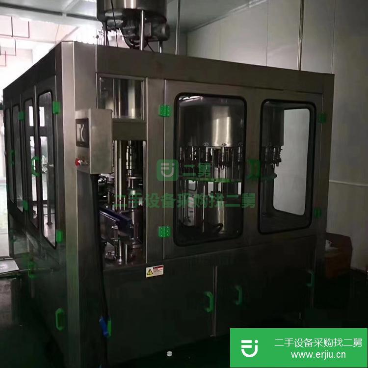 山東出售二手食用油灌裝機
