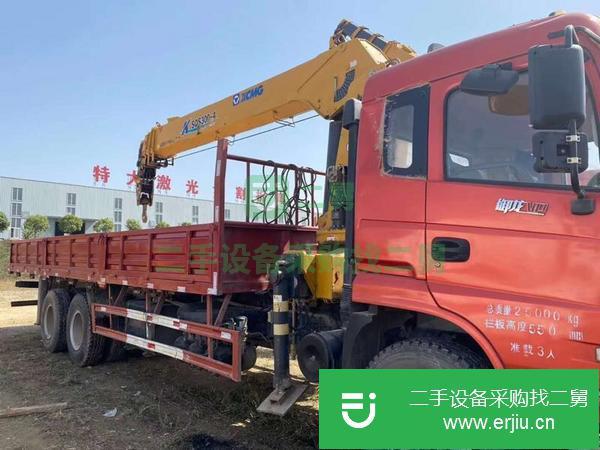 湖北出售二手18年4月徐工12噸隨車吊