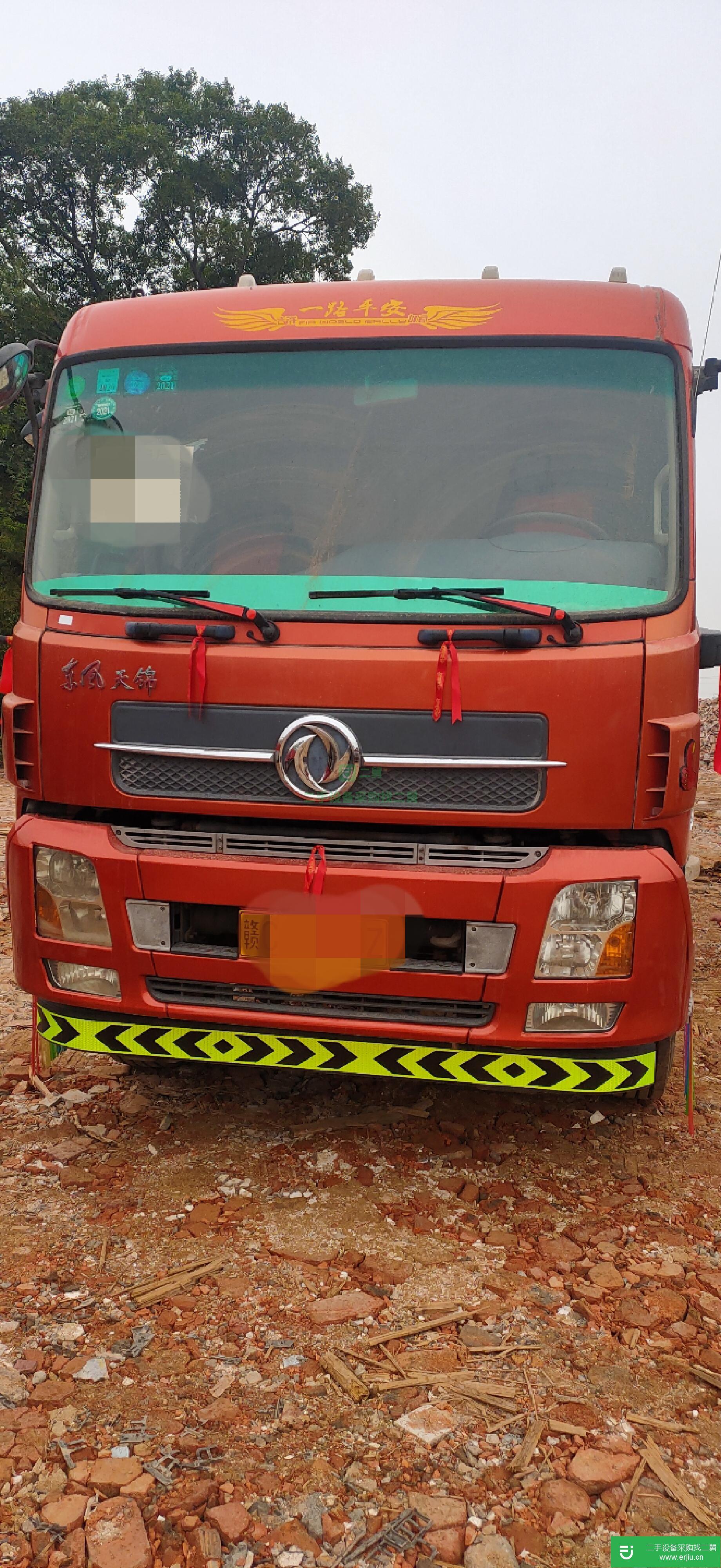 江西出售二手東風商用平板車