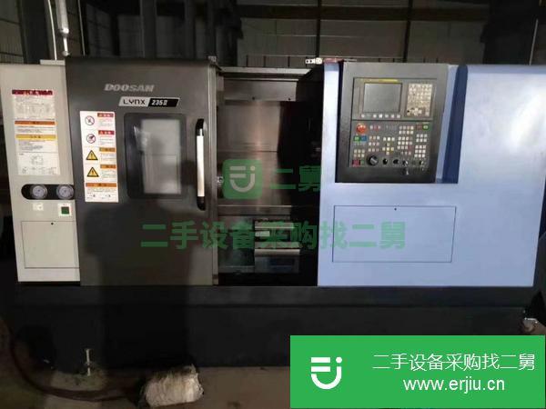 廣西出售二手?jǐn)?shù)控斜身車床，發(fā)那科系統(tǒng)