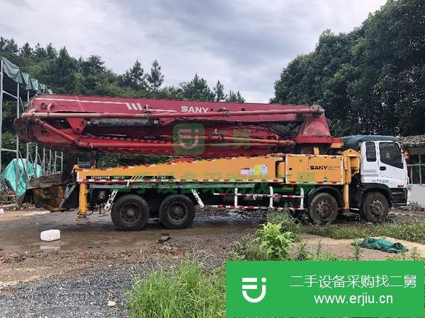 山東出售二手五十鈴46米泵車