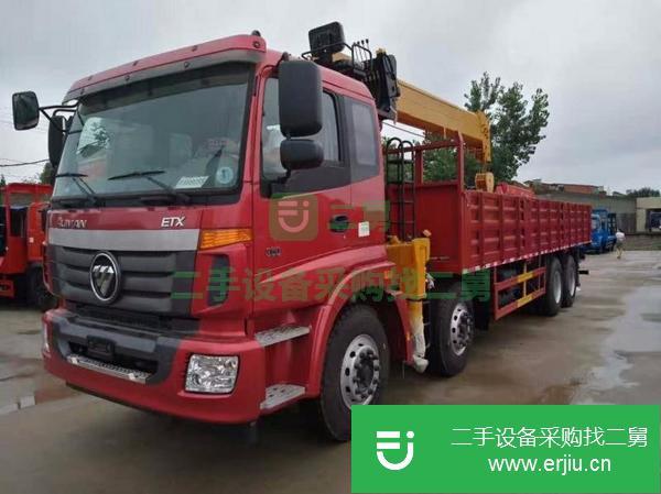 廣東出售二手九成新隨車吊