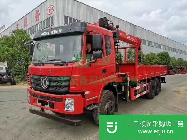 遼寧出售二手后八輪10噸吊車，玉柴240馬力