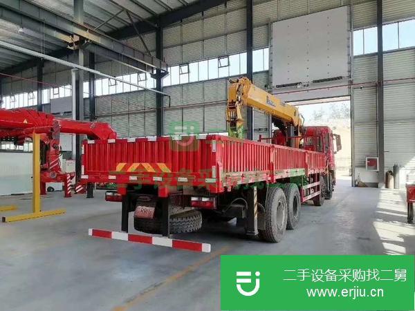 山西出售二手三一20噸隨車吊全國可分期