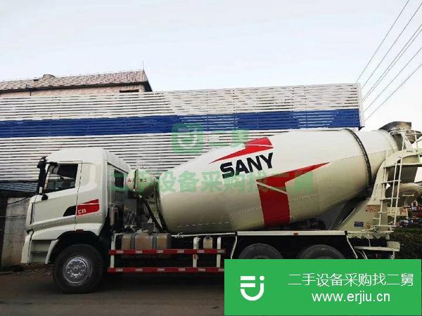 廣東出售二手三一C8攪拌車