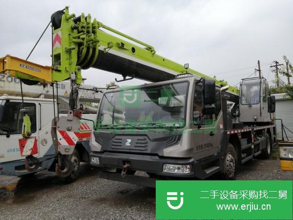 河北出售二手十二噸四節(jié)臂中聯(lián)吊車