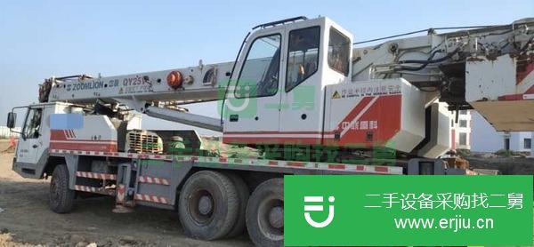 山東出售二手中聯吊車