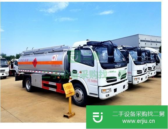 河南出售二手東風多利卡8噸油罐車