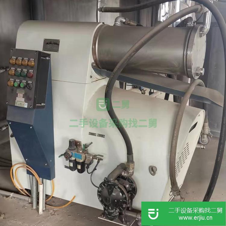 山東出售二手30升臥式砂磨機