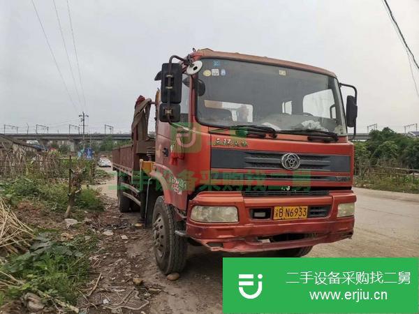 四川出售二手14年3月徐工8噸隨車吊貨箱6米重慶私人戶