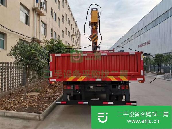 西藏出售二手徐工6.3噸隨車吊