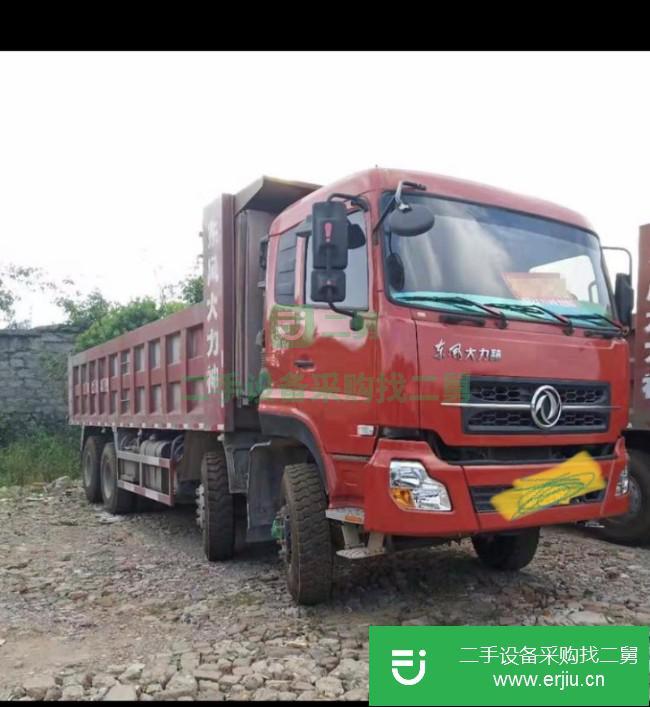 湖北出售二手東風大力神375馬力自卸車