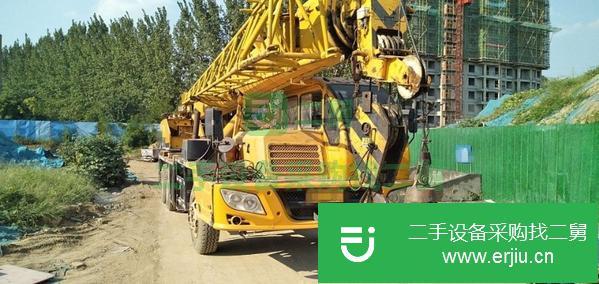 河南出售二手徐工QY20B汽車吊