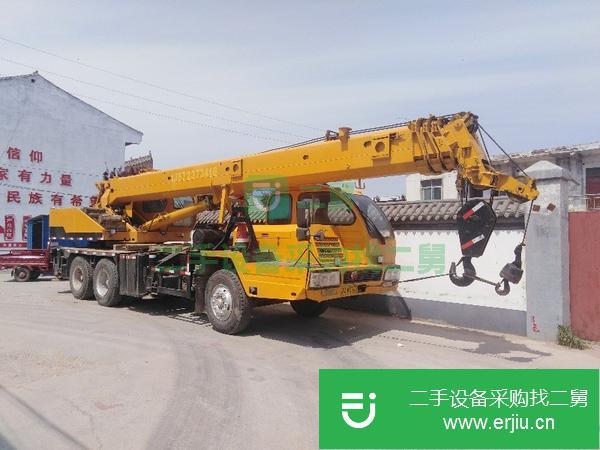 陜西出售二手徐工吊車 無手續(xù)