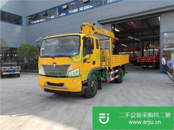 湖北出售二手國(guó)六徐工6.3噸隨車(chē)吊
