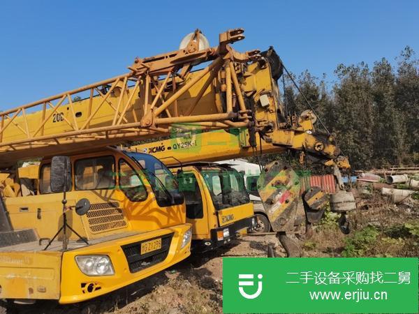 山東出售二手徐工16D汽車吊