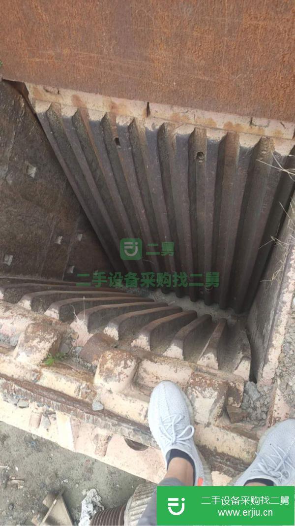 河北出售二手750×1060鄂式破碎機