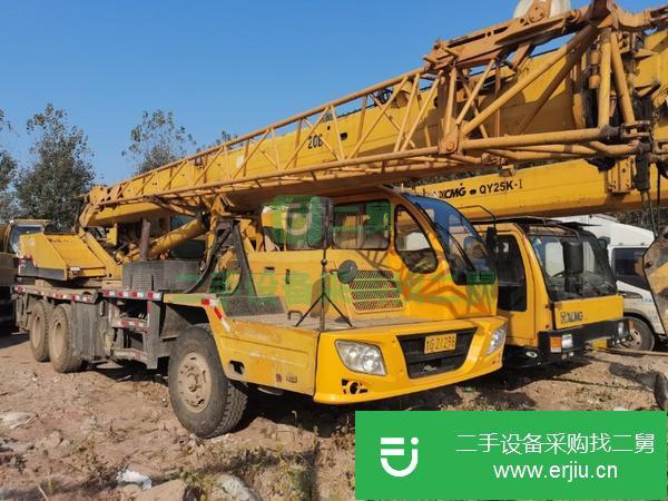 山東出售二手徐工16D汽車吊