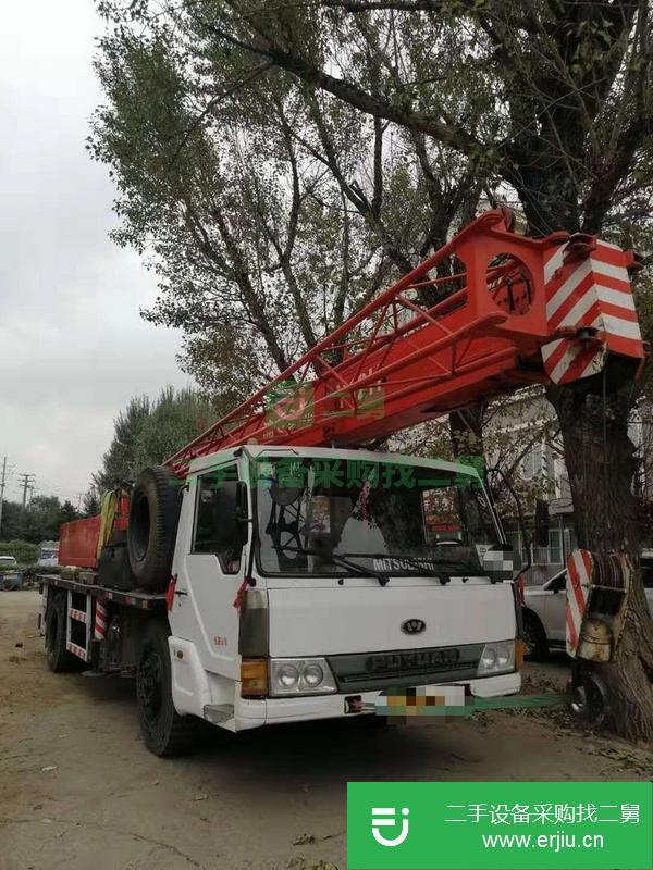 遼寧出售二手浦沅吊車12噸