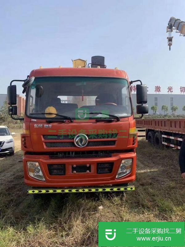 湖北出售二手后八輪12噸吊車