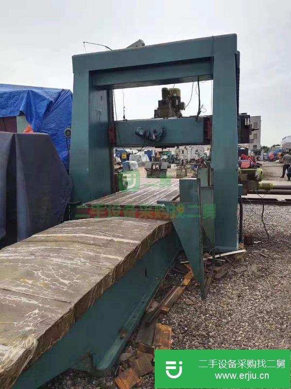 江蘇出售二手永立2x4米龍門銑床