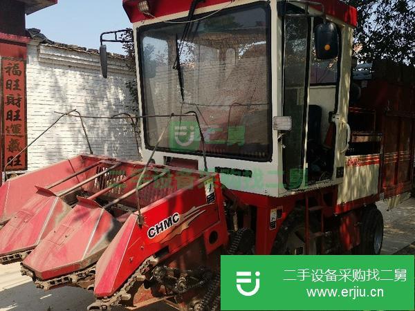 山東出售二手中聯玉米收割機