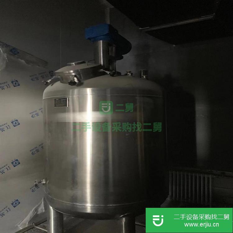 山東出售二手電加熱攪拌罐